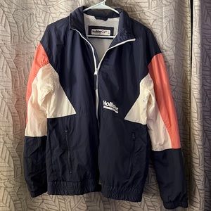 Colorblock windbreaker